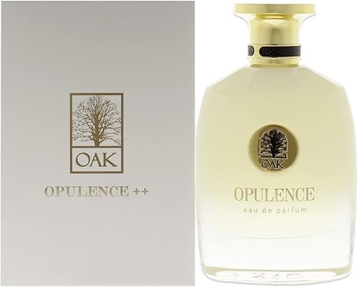 OAK Opulence For Unisex 3.4 oz EDP Spray. NB: Opened Packaging.
