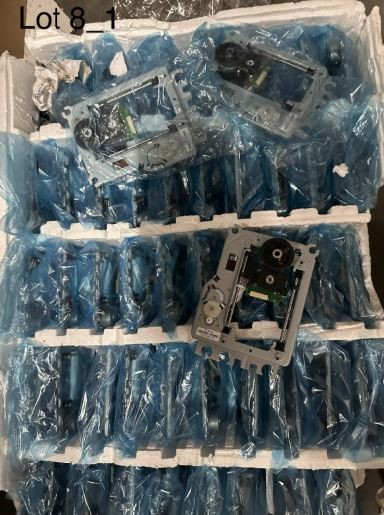 Large quantity of Laser parts and electrical components (retail return)