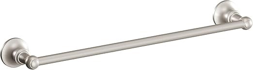 Moen Vale Brushed Nickel 24-Inch-Towel Bar, DN4424BN