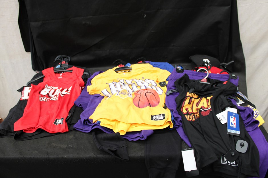 Quantity of Assorted Sports Clothing