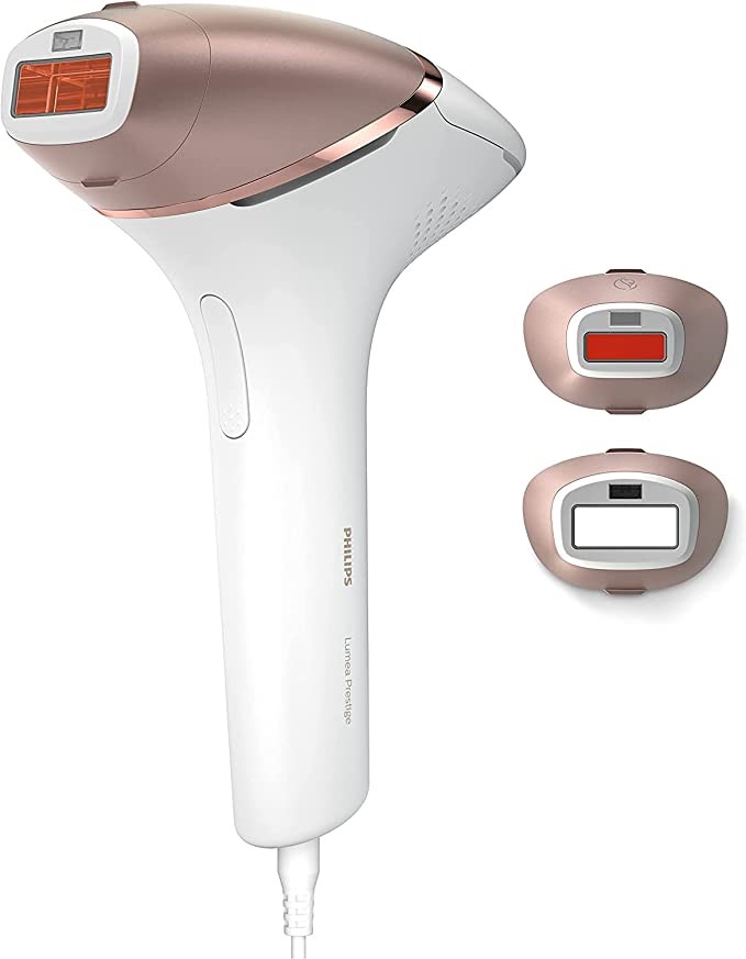 PHILIPS Lumea IPL Hair Removal Device (AU Power Plug) for Men and Women wit