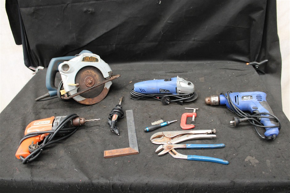 Quantity of Assorted Tools