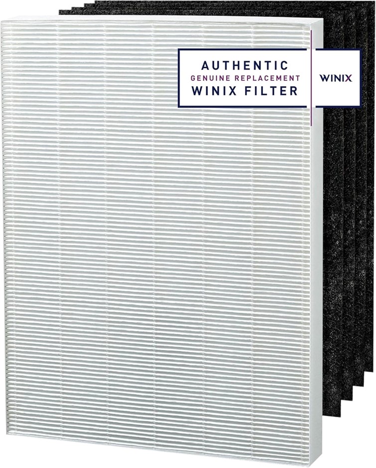 WINIX Genuine 115115 Replacement Filter A for C535, 5300-2, P300, 5300. Col