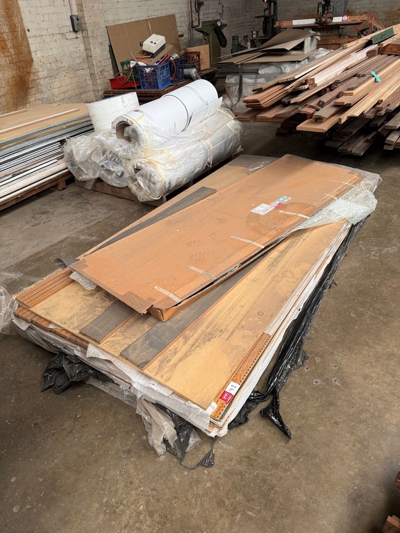 Mixed Pallet, Including: