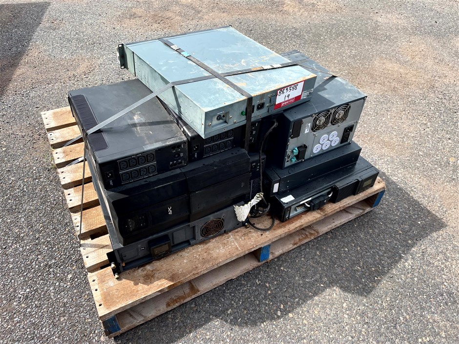 Ex Mine Site salvage assorted computer equipment