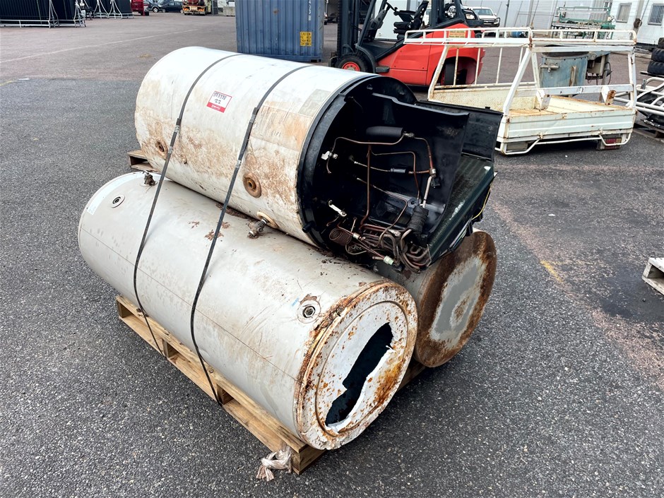 Ex Mine Site salvage electric hot water systems x3