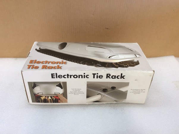 Unknown Brand Electronic Tie Rack New w/box