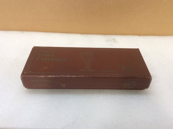 Unknown Brand Wine Goblet Glass Set of 6