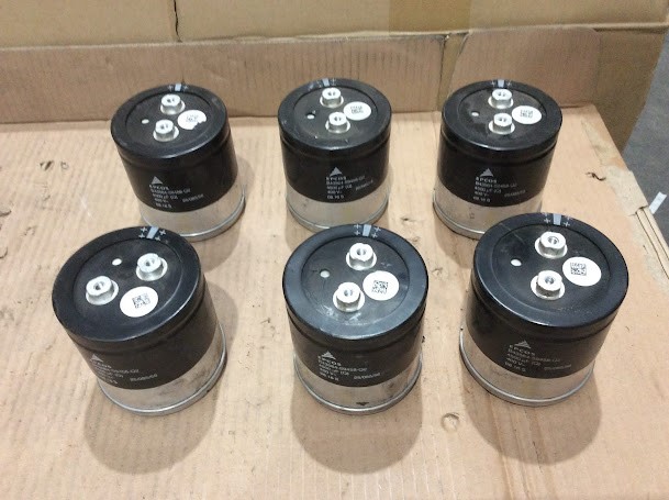 EPCOS B43564-S9458-Q2 Aluminum Electrolytic Capacitors (Lot of 6)