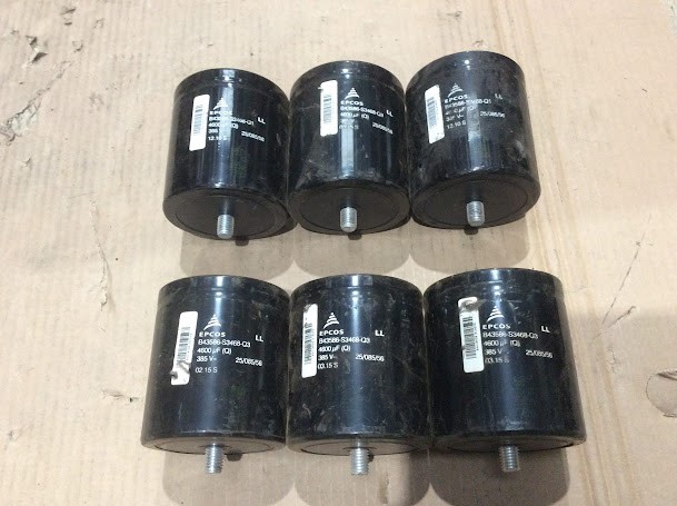 EPCOS B43586-S3468-Q3&B43586-S3468-Q1 Aluminum Electrolytic Capacitors