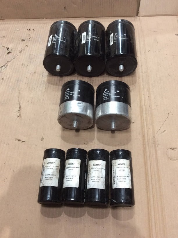 EPCOS B43586-S3868-Q1/B43586-S9418-Q4&KEMET ALS30A Electrolytic Capacitors