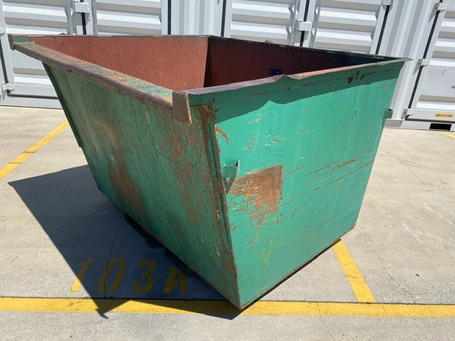 <p>Industrial Tipping Waste Bin</p>
