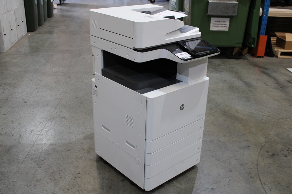 HP COLOR LASERJET MANAGED FLOW MFP E87640