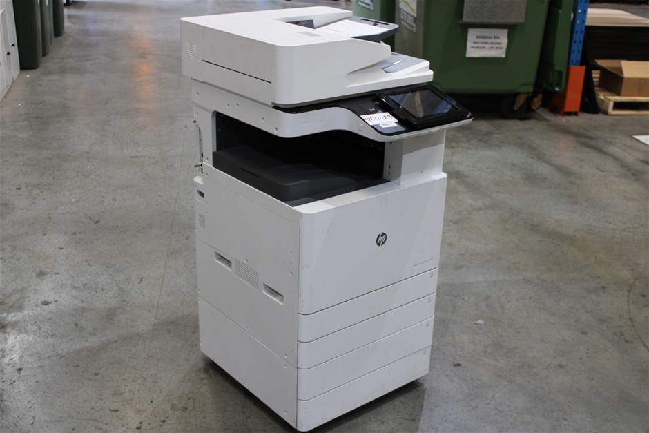 HP COLOR LASERJET MANAGED FLOW MFP E77825