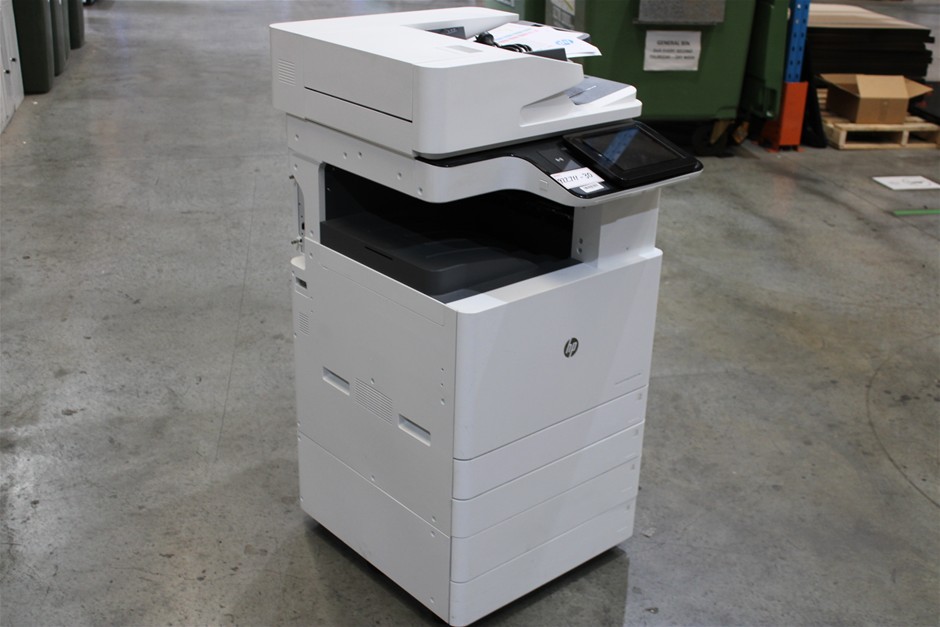 HP COLOR LASERJET MANAGED FLOW MFP E77825