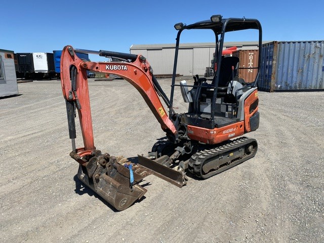 Kubota KX018-4 Mini Excavator