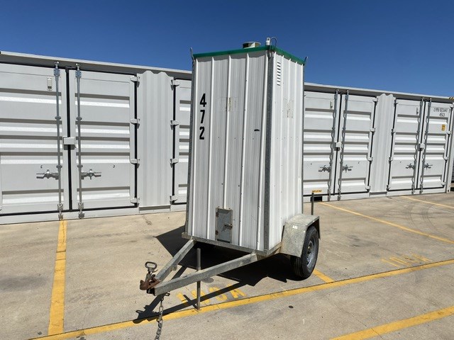 2012 Chem Loo Trailer Mounted Toilet