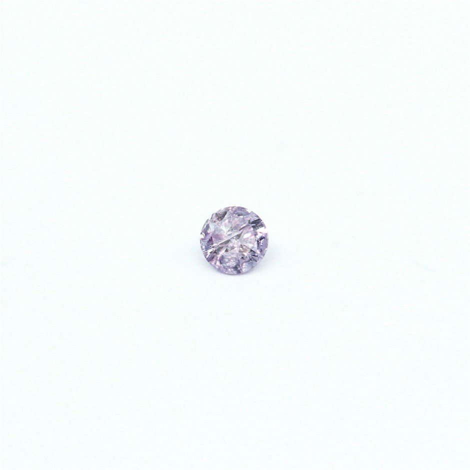 0.015 ct Pink Diamond