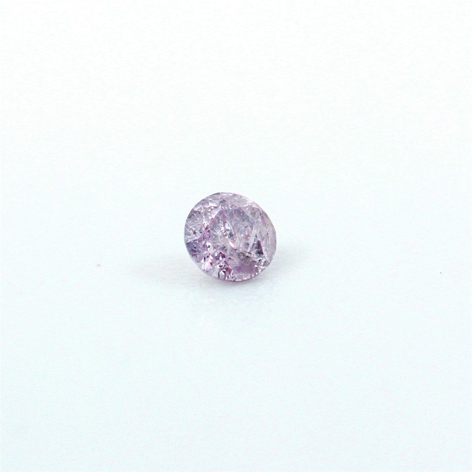 0.015 ct Pink Diamond