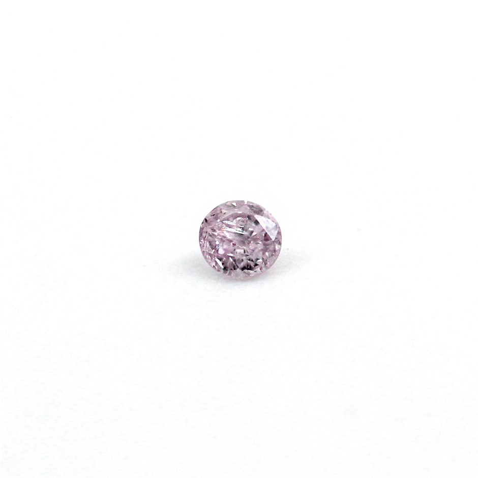0.010 ct Pink Diamond