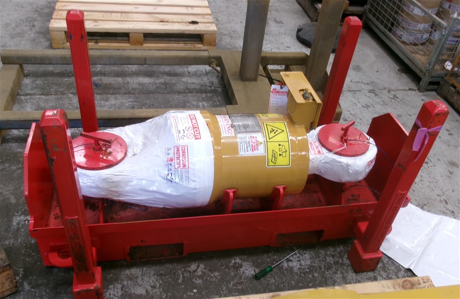 Cylinder Suspension Rear