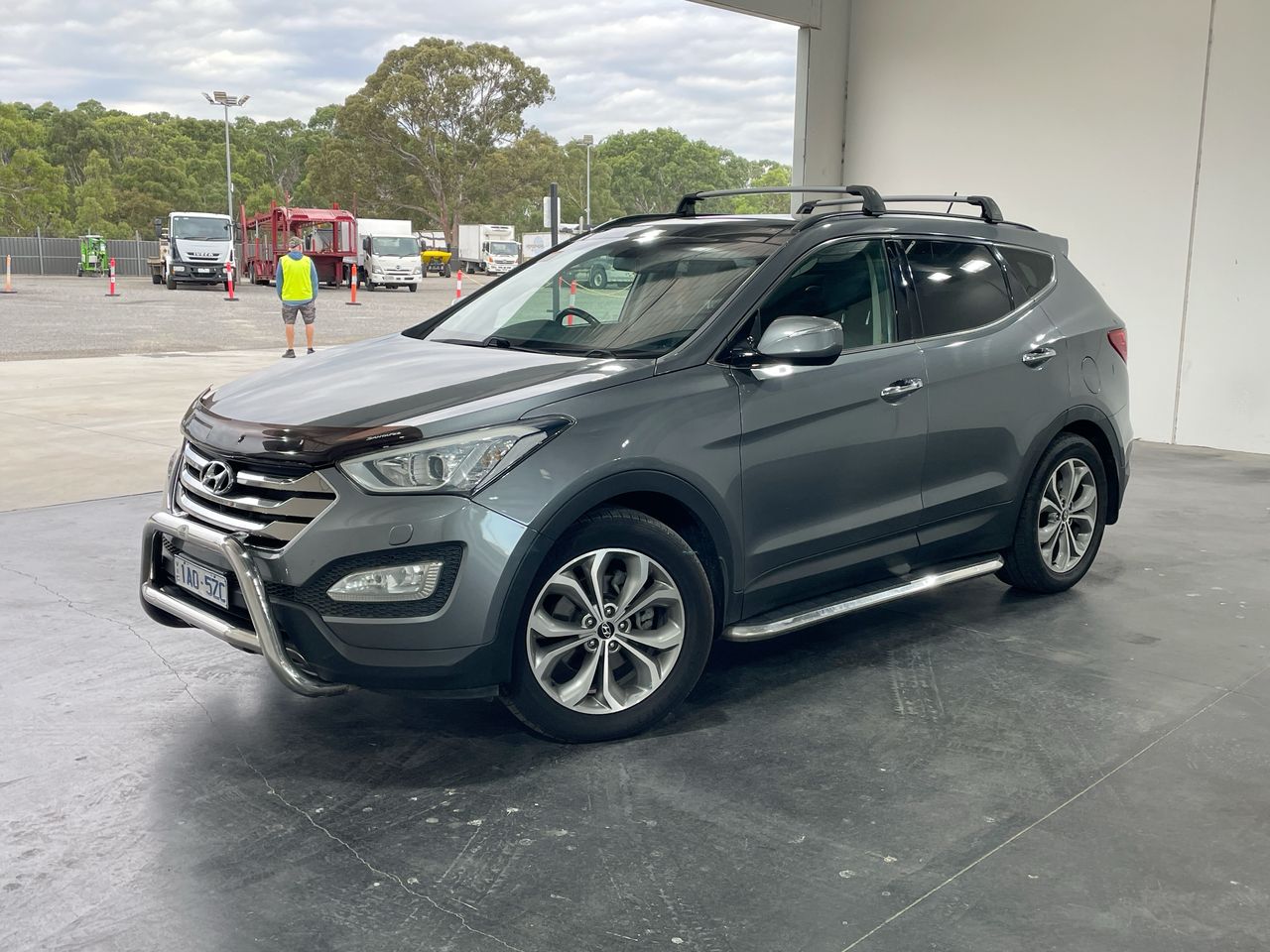 2013 Hyundai Santa Fe Highlander DM T/D Auto 7 Seats Wagon