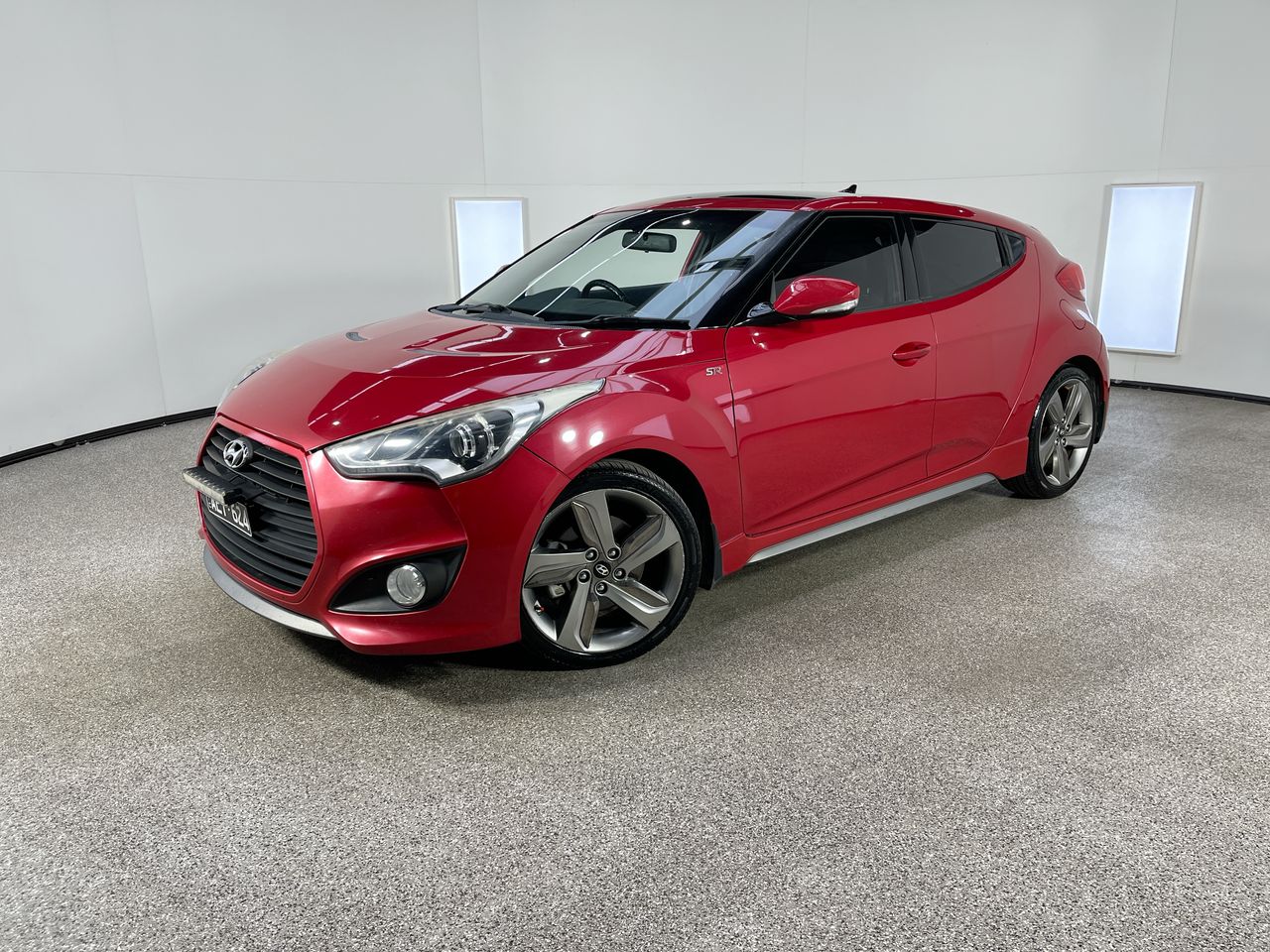 2013 Hyundai Veloster SR TURBO FS Automatic Coupe