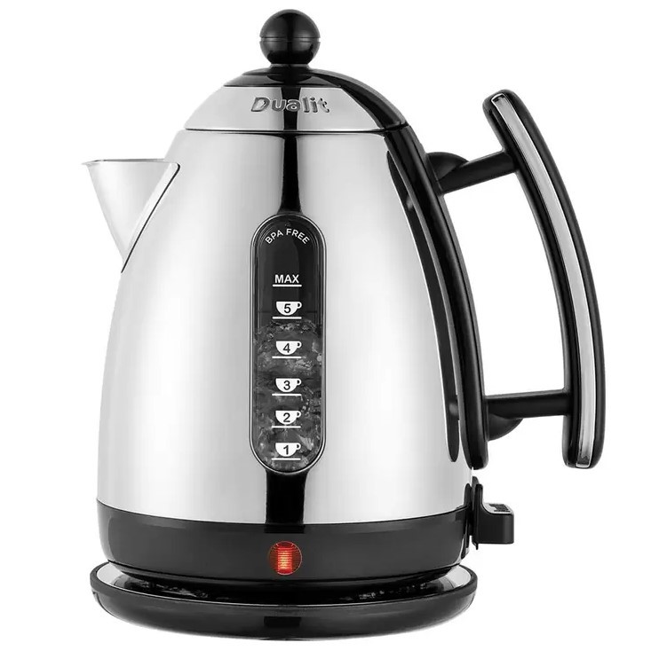 DUALIT Lite Kettle, 1.5L Black, DU72040.