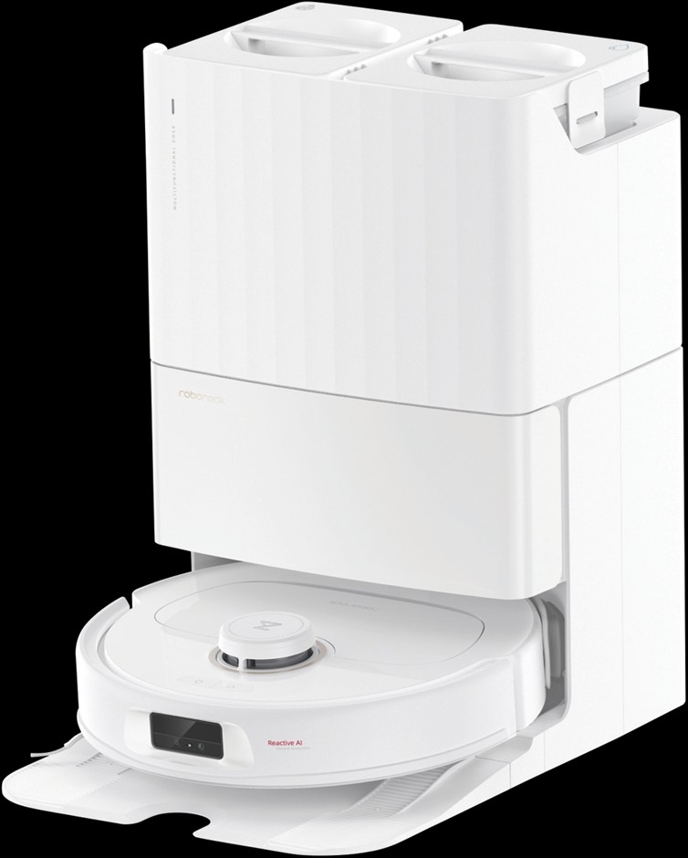 ROBOROCK QRevo MaxV Robotic Vacuum. NB: Has Been Used & Missing Bottom Pads