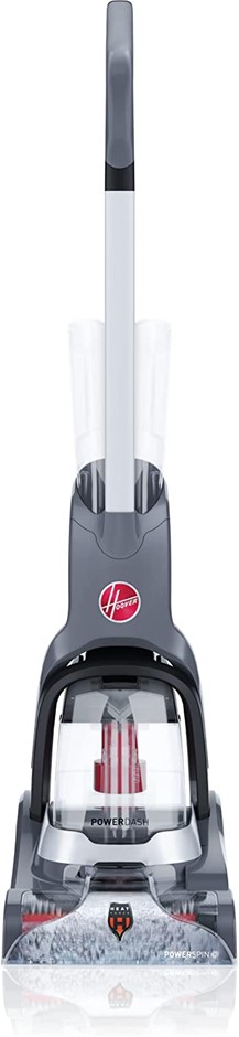 HOOVER PowerDash Pet Advanced Compact Carpet Cleaner. NB: Minor Use & Missi