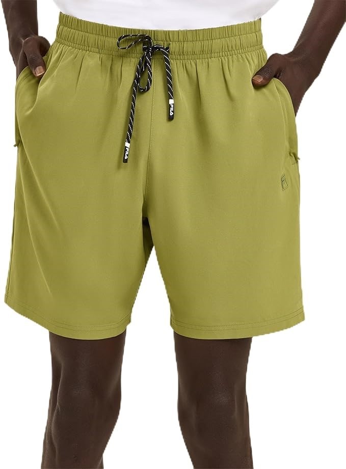 FILA Men's Darren Short, Epsom Green, Medium. RRP: $60. Buyers Note - Disc