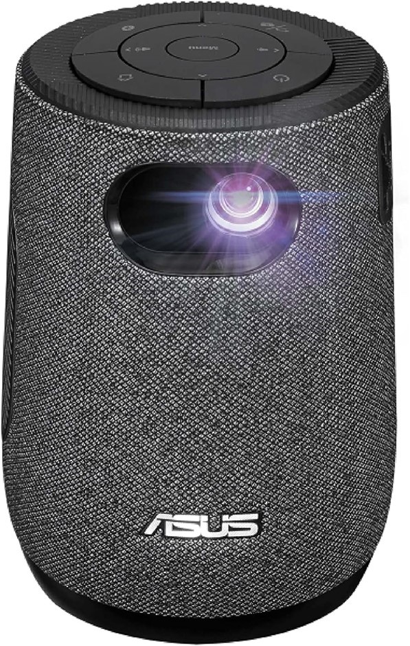 ASUS ZenBeam Latte L1 Portable LED Projector – 300 Lumens, 720p, Sound by H