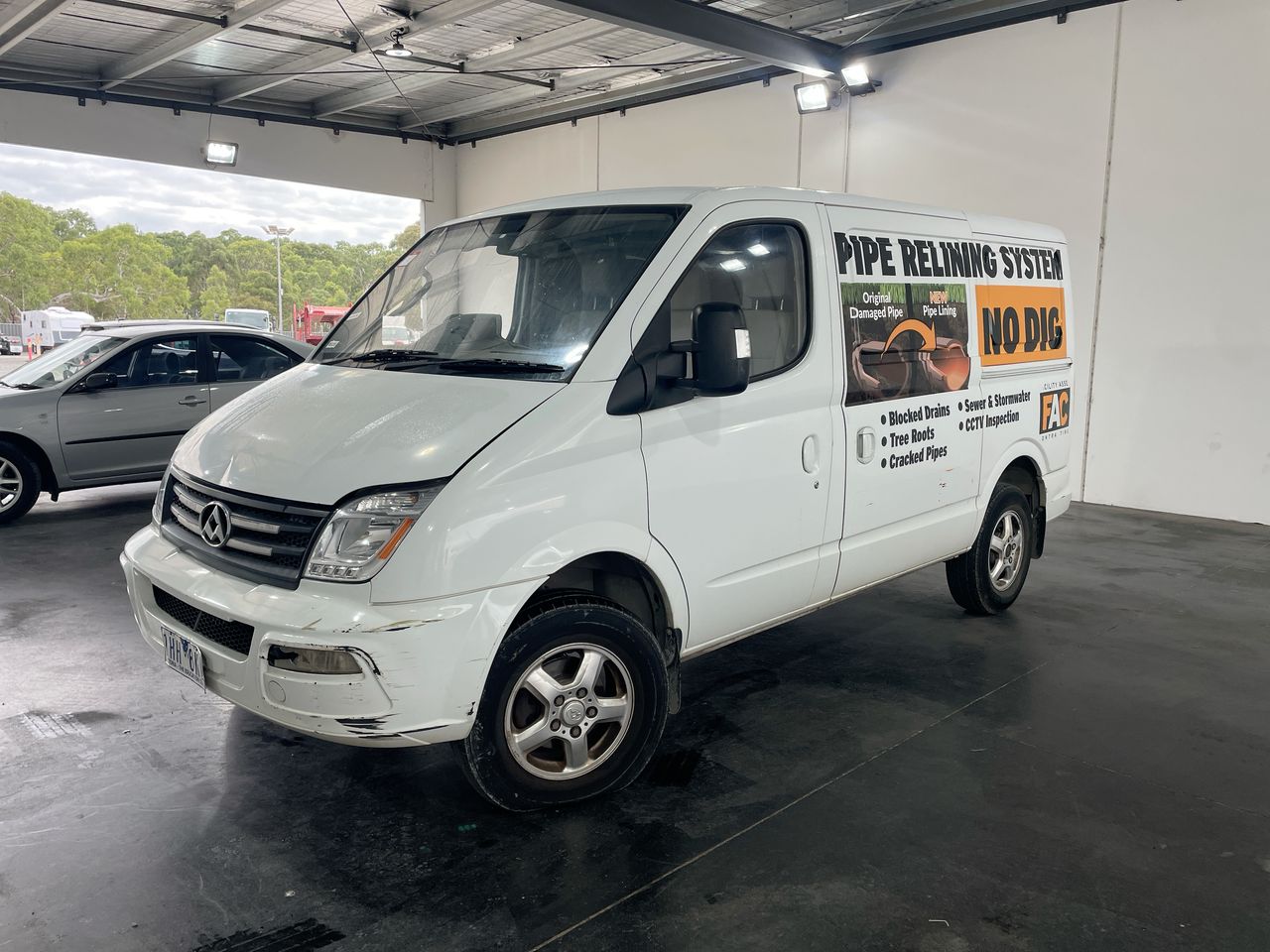 2015 LDV V80 SWB Low Roof Turbo Diesel Manual Van