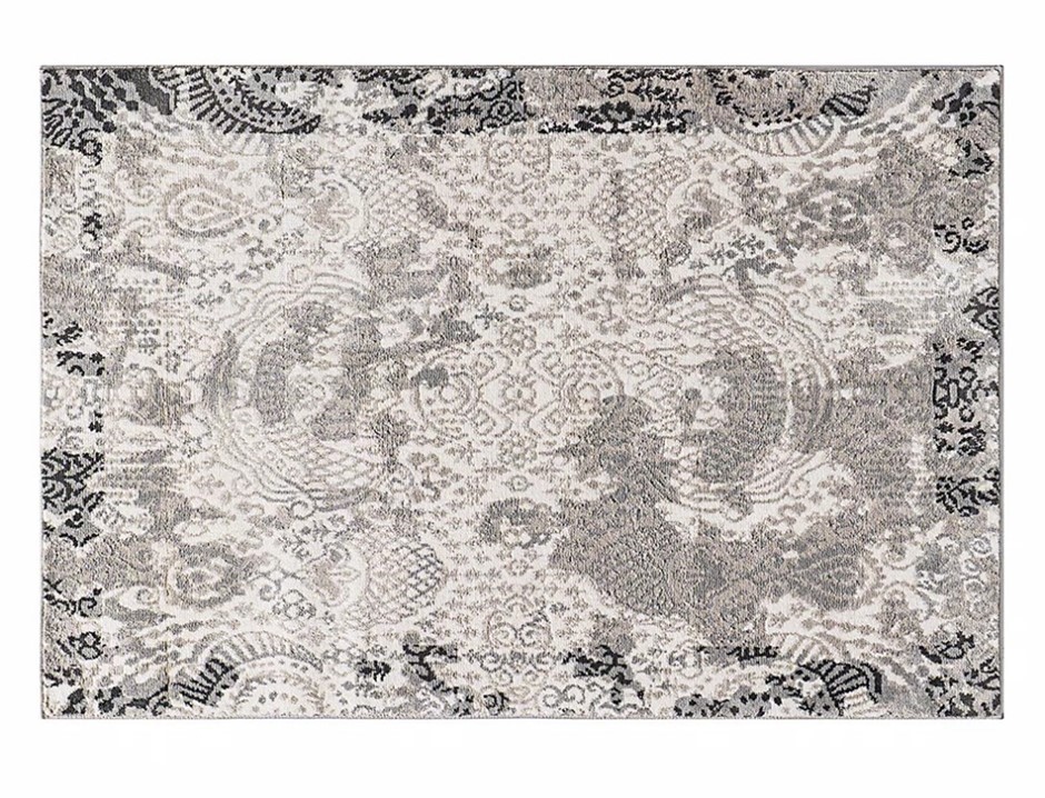 MON CHATEAU Accent Rug, 76 x 114cm, Grey. NB: Not in original packaging.