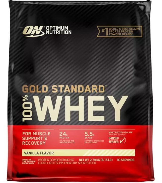 OPTIMUM NUTRITION 100% Gold Standard Whey Vanilla 2.79kg