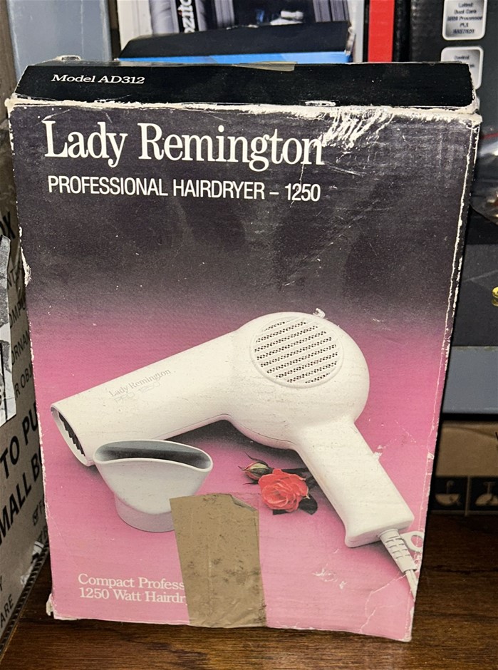 Vintage Lady Remington Professional Hairdryer