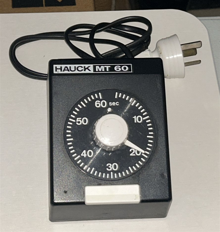 Hauck MT 60 Enlarger Timer