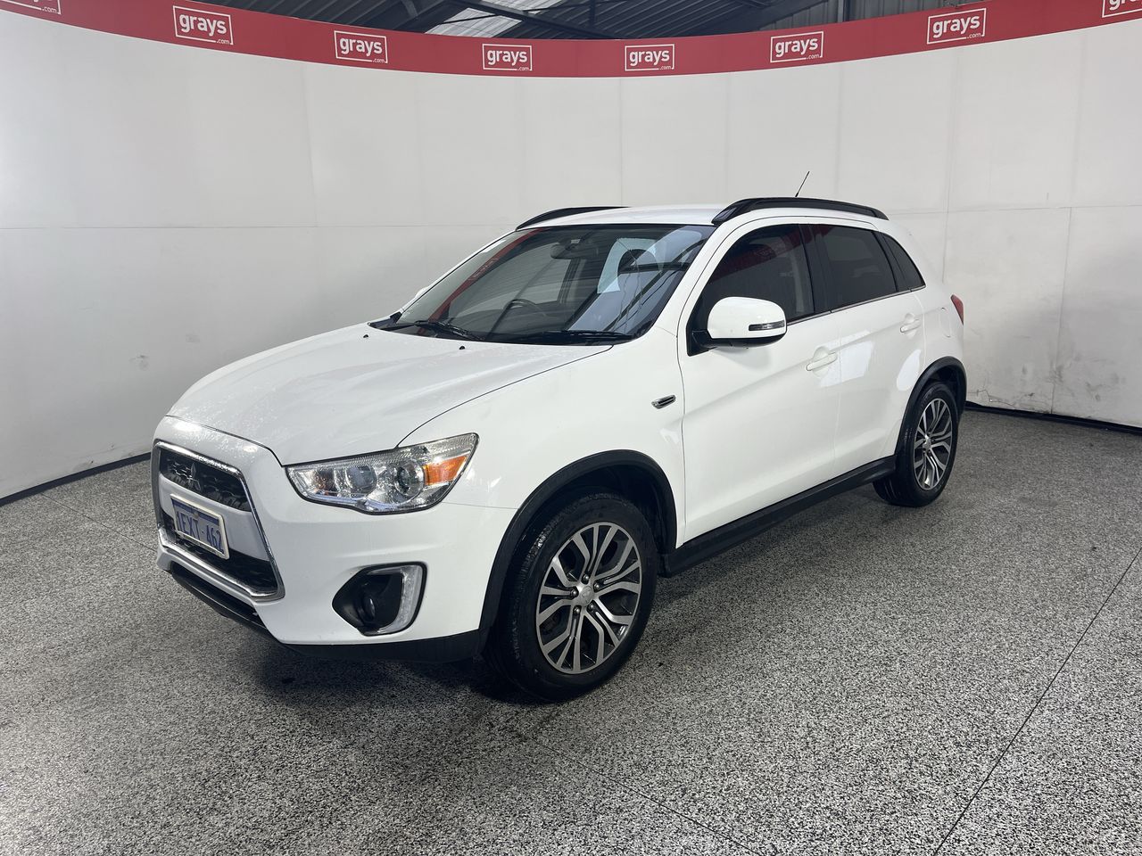 2015 Mitsubishi ASX LS 2WD XB CVT Wagon
