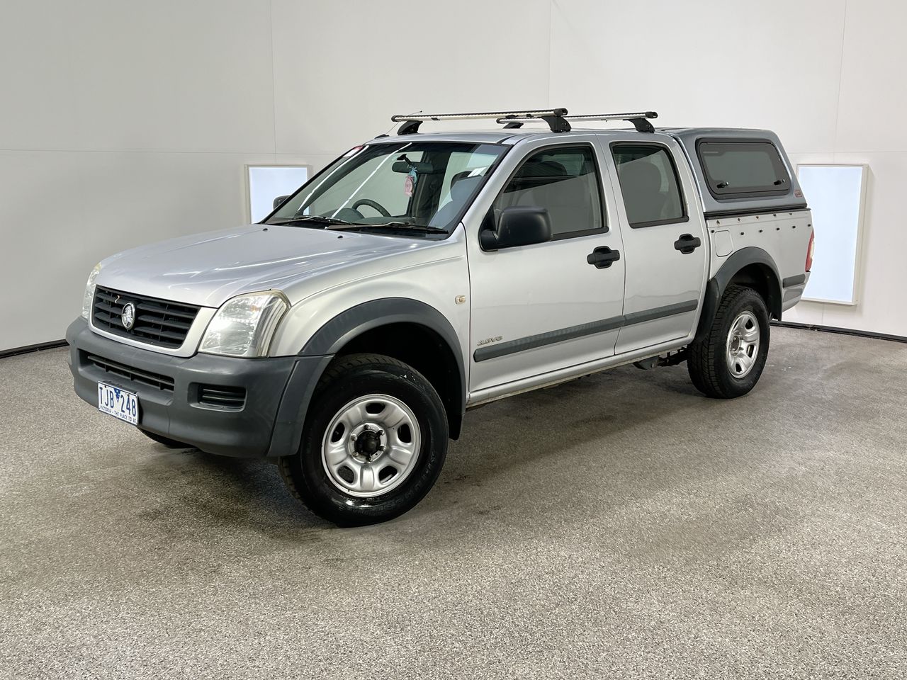 2005 Holden Rodeo LX V6 Crew Cab RA Automatic Dual Cab