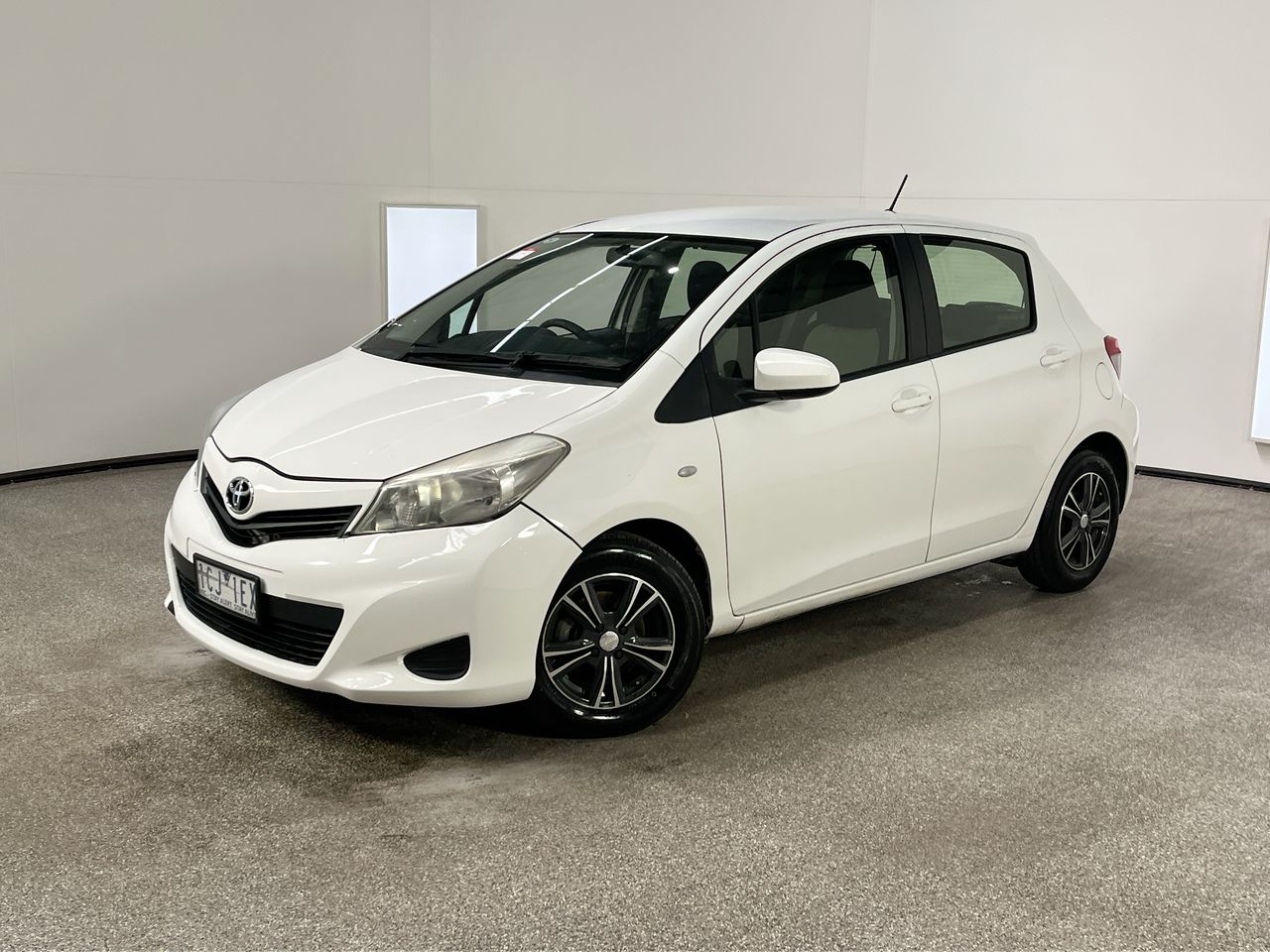 2013 Toyota Yaris YR NCP130R Automatic Hatchback