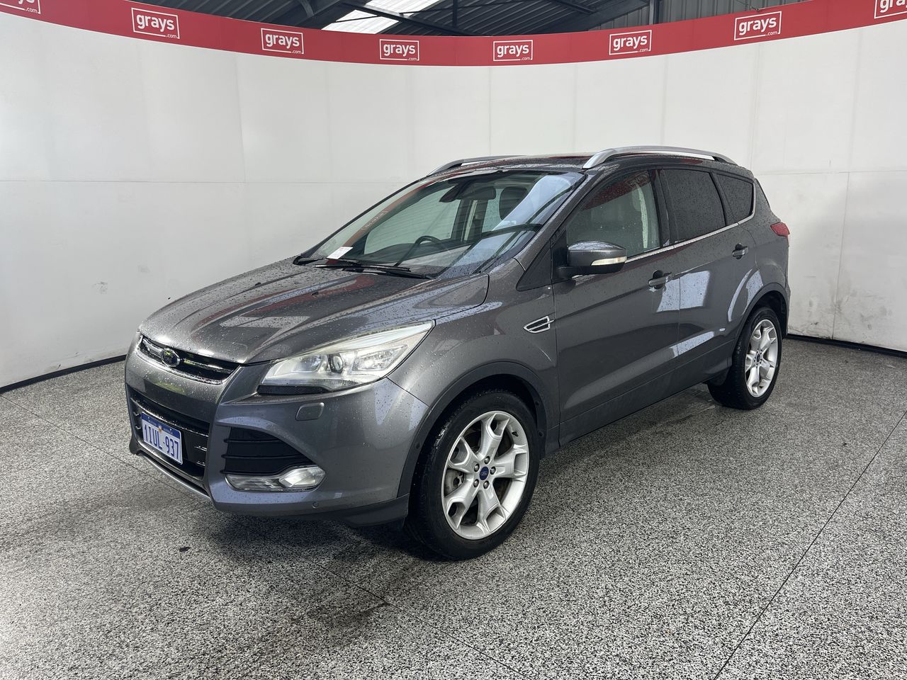 2013 Ford Kuga AWD Titanium TF Turbo Diesel Automatic Wagon