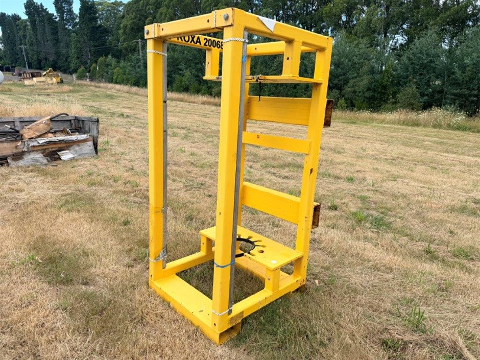 Fabricated Steel Frame