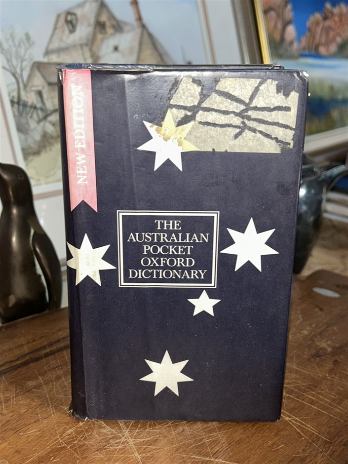 The Australian Pocket Oxford Dictionary (New Edition)