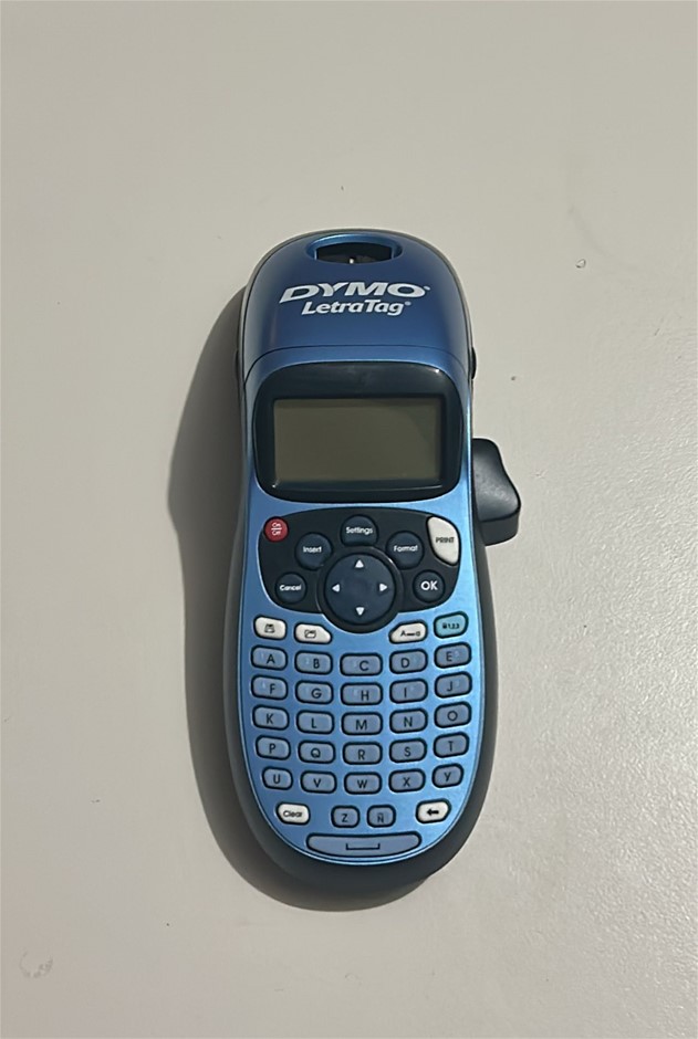 Dymo LetraTag 100H Handheld Label Maker