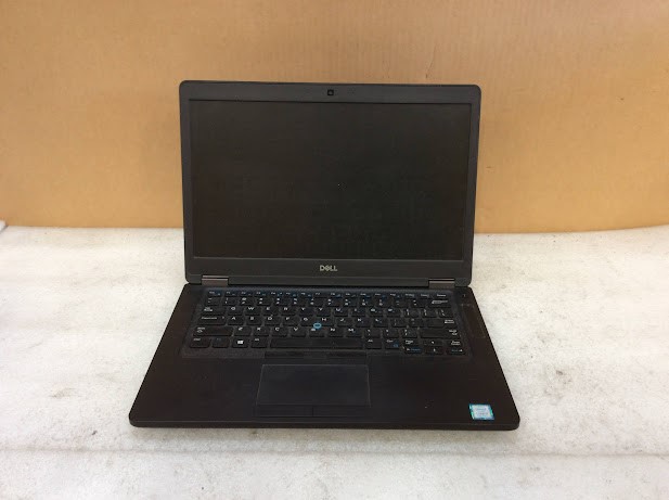 DELL LATITUDE E5490 Laptop I5-8350U 8GBRAM/256GB Black