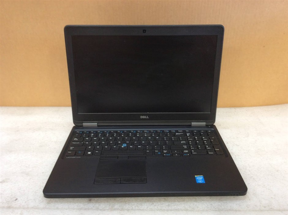 DELL LATITUDE E5550 Laptop I7-5600U 16GBRAM 500GB Black