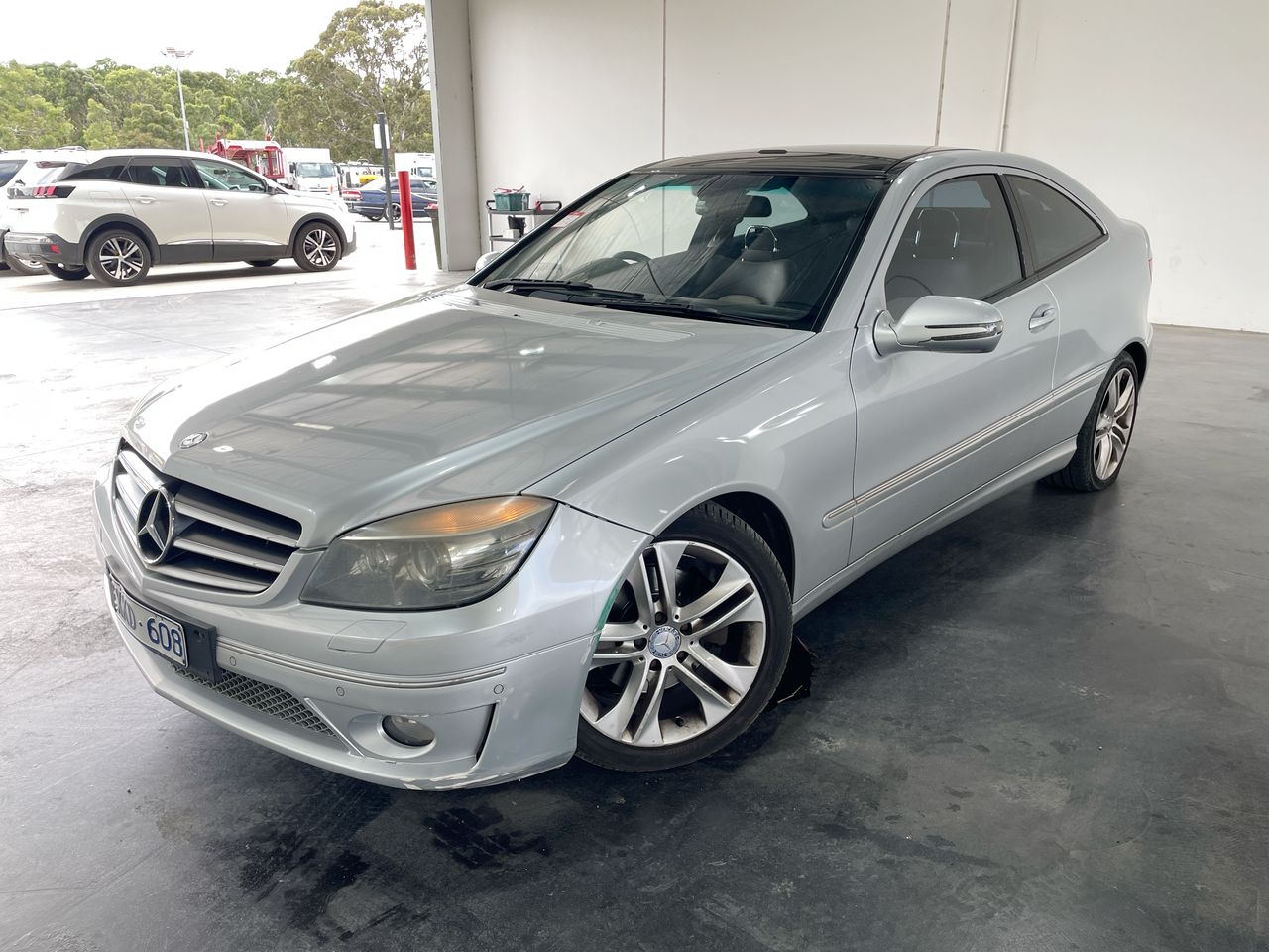 2009 Mercedes Benz CLC 200K CL203 Automatic Coupe