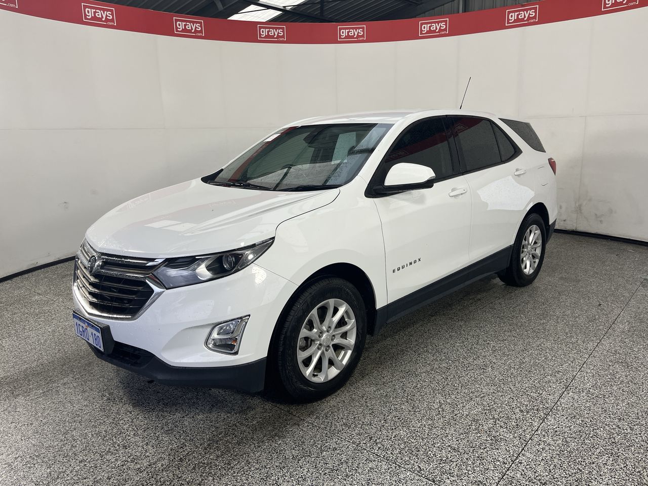 2018 Holden EQUINOX LS+ 2WD EQ Automatic Wagon