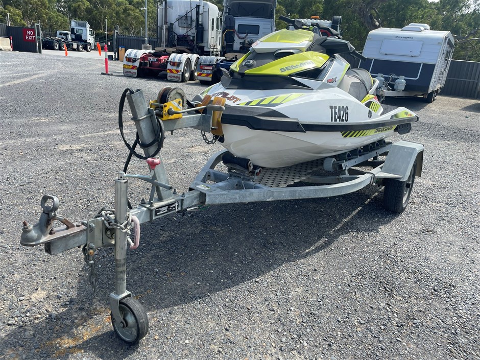 2016 Seadoo RXP 300 RS Jetski