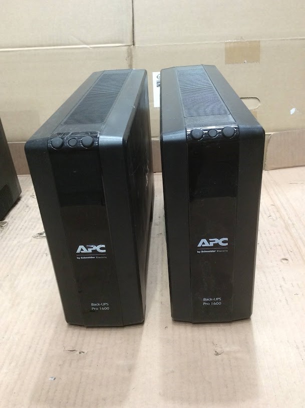 APC Back-UPS Pro 1600 UPS (Lot of 2)